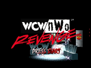 WCW-nWo Revenge (Europe) Title Screen